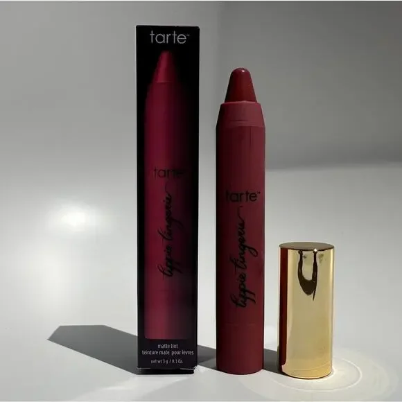Tarte Lippie Lingerie Envy Matte Lipsurgence Tint Lipstick BNIB 3g 0.1 oz Rare
